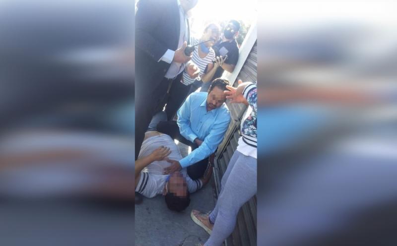 VIDEO: Muere tamalero tras ser detenido por agentes ministeriales en Celaya