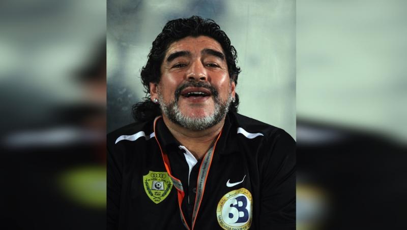 Fallece Diego Armando Maradona a los 60 años de edad