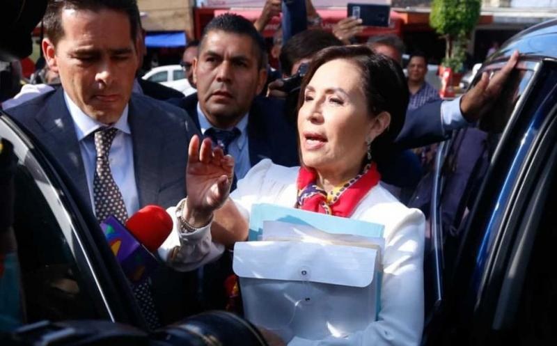 \"Habrá quienes nieguen los hechos, pero las pruebas hablarán\": Rosario Robles