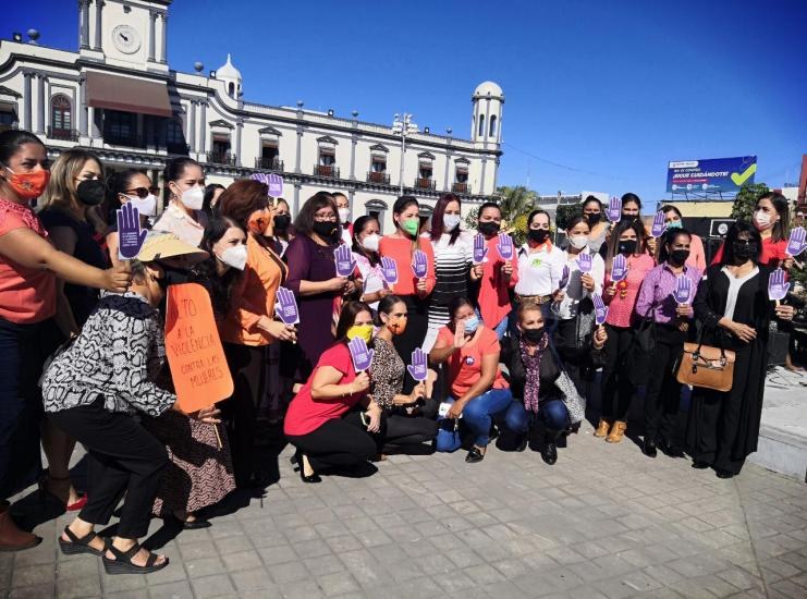 Diputadas, Senadoras y partidos políticos se unen para conmemorar el Día Naranja