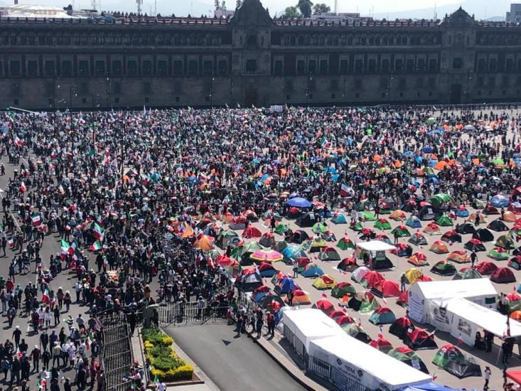 Centro Nacional de Inteligencia da seguimiento puntual a FRENAAA: El Universal