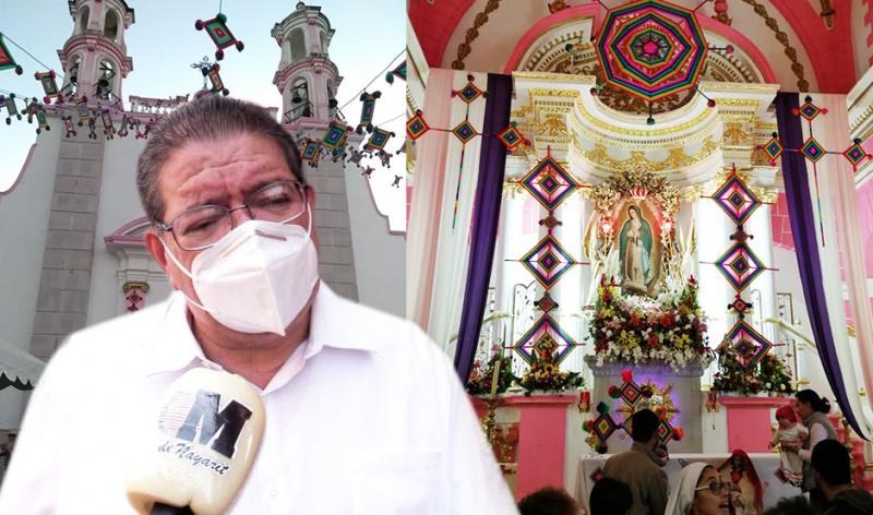 Cancelan festejos a la Virgen de Guadalupe en la Barranca del Pichón