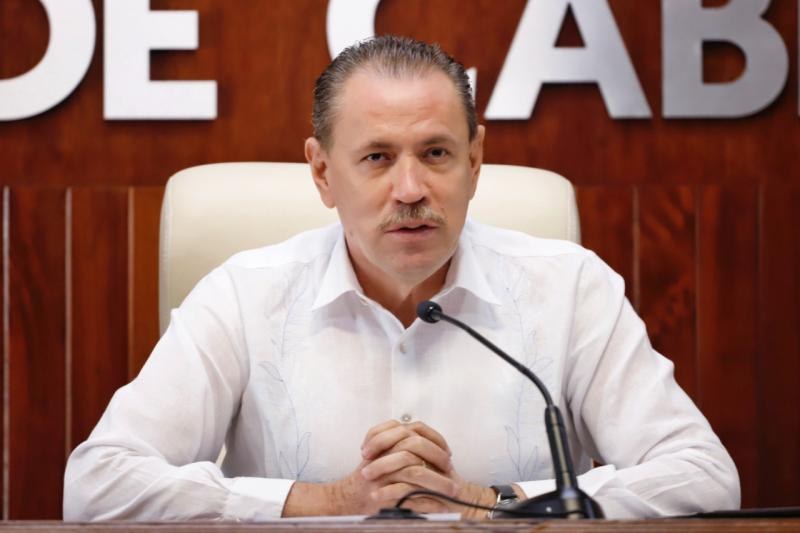 Jaime Cuevas recibe Premio Nacional al Buen Gobierno 2020