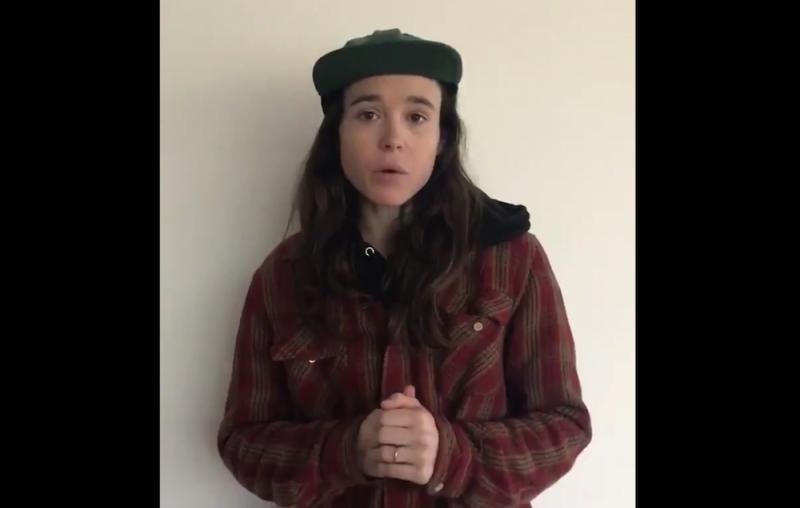 Ellen Page cambia su nombre a Elliot y anuncia su identidad transgénero