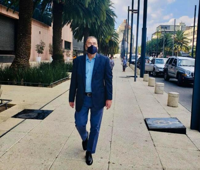 Critica Polo Domínguez suspensión de encuesta panista