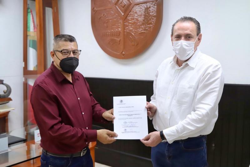 Nombran a Juan Carlos Hernández López al frente de la Seguridad de Bahía