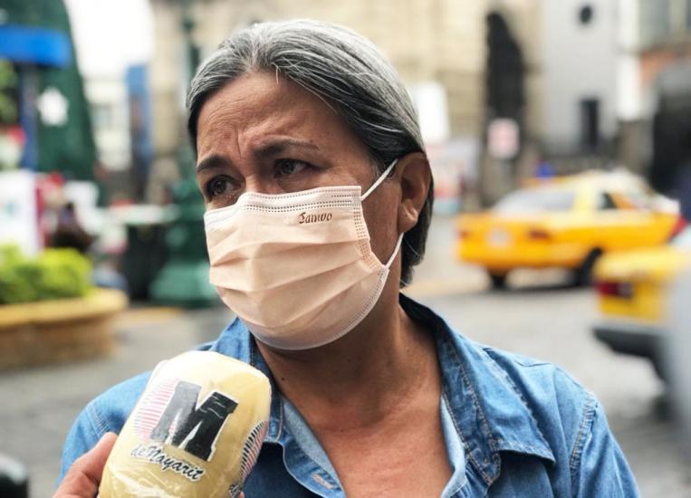 En la sierra de Nayarit, la gente no cree en la COVID-19: Ana Teresa Nava