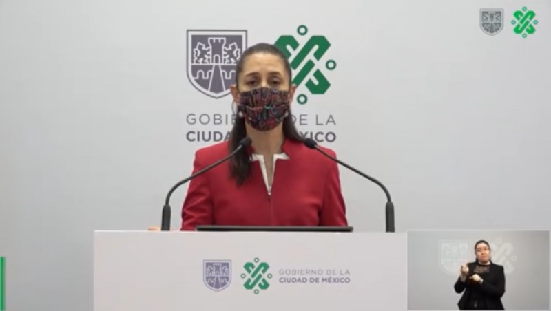 En CDMX refuerzan medidas sanitarias, continuando en semáforo naranja