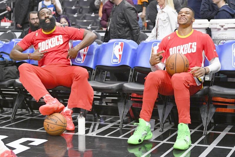 HOUSTON ROCKETS: “Harden no quería a Westbrook, es lo mismo que hizo con Chris Paul”