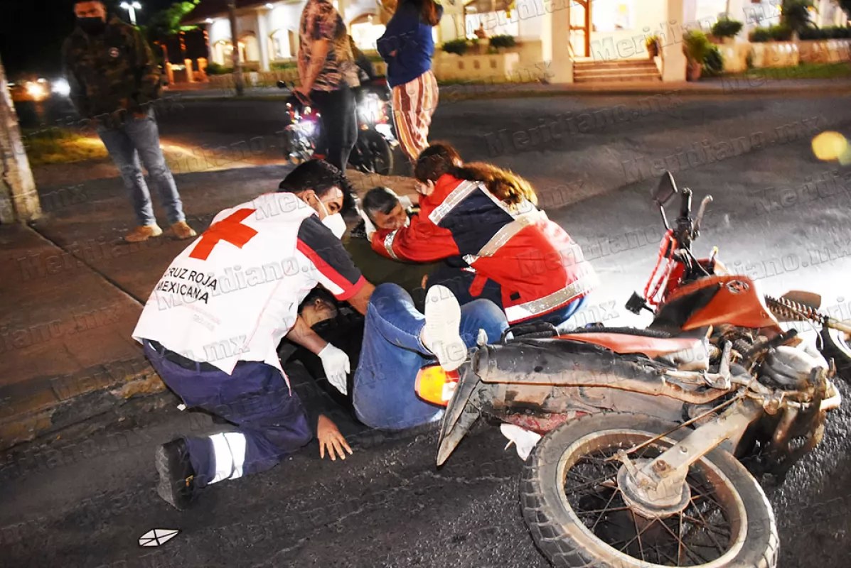 Heridos y abandonados en la Insurgentes