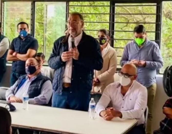 Mi renuncia al pan es un acto de congruencia: german macedo