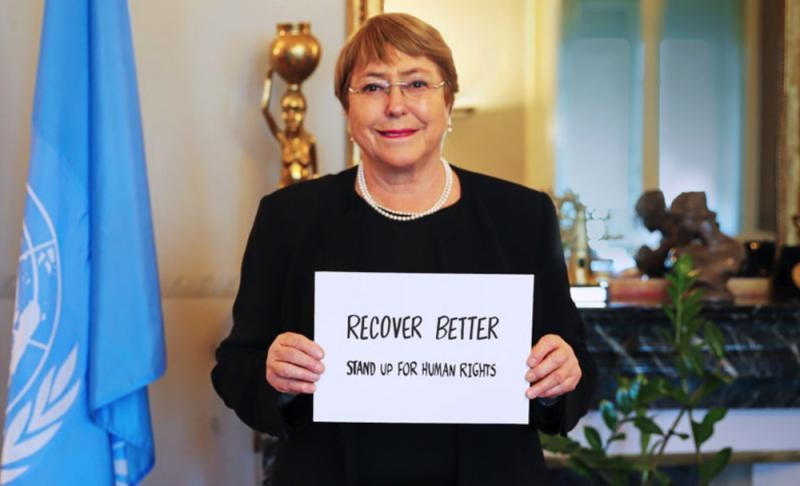 Califica Bachelet como \"aterradores\" datos de violencia en México