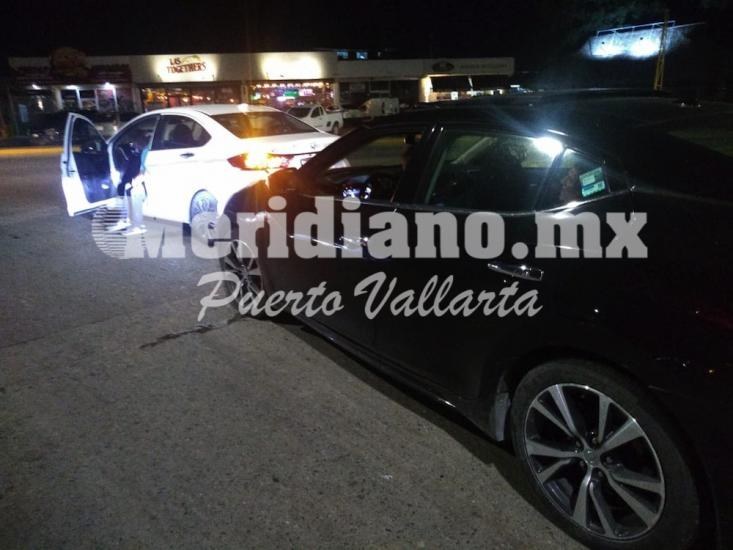 Otro mas en crucero de las juntas…  ¡chocaron por alcance!