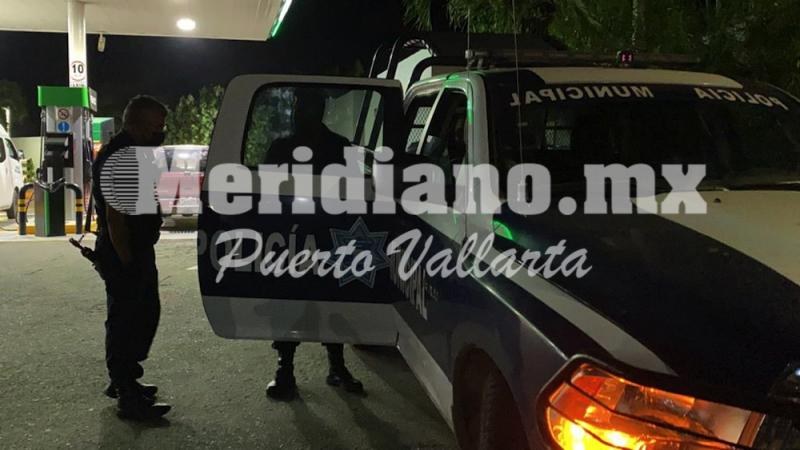 En operativo relámpago…  ¡cayó sujeto con \"mota\"!