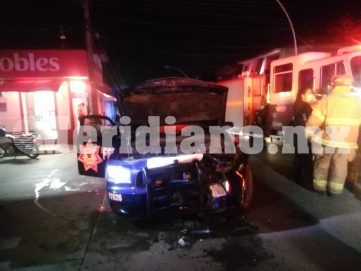 Dos guardias nacionales lesionados