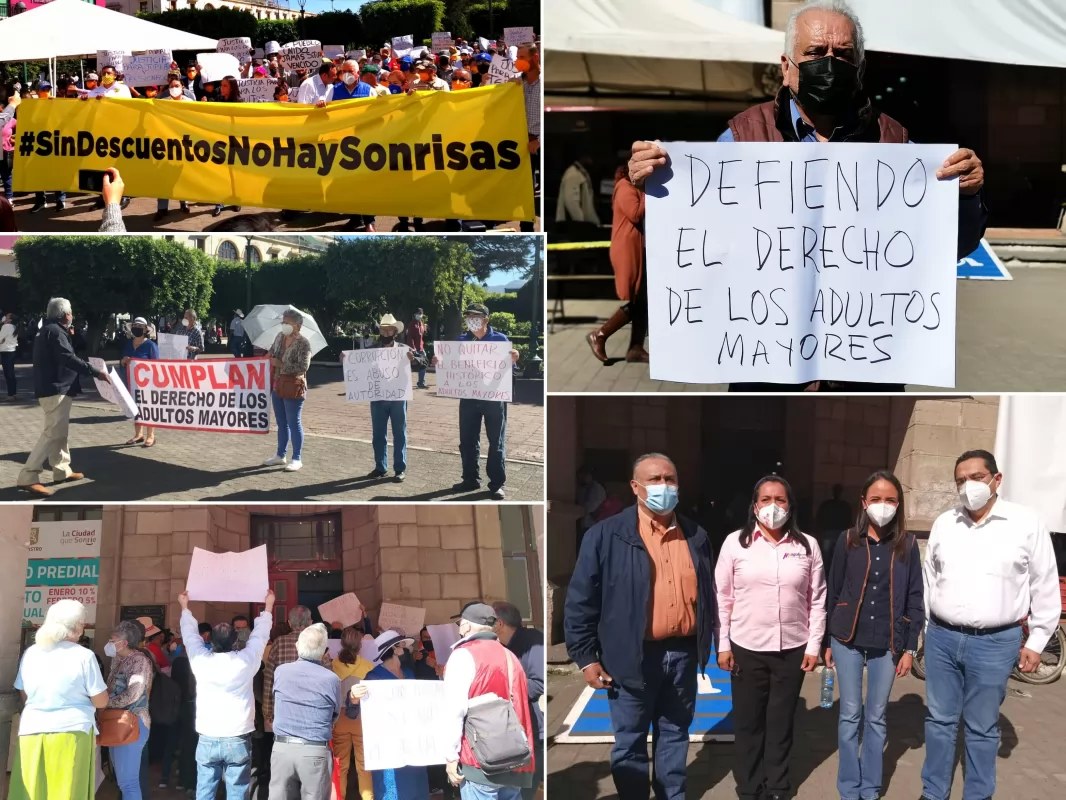 \"Sin descuentos no hay sonrisas\": Bombardean de reclamos al Ayuntamiento de Tepic