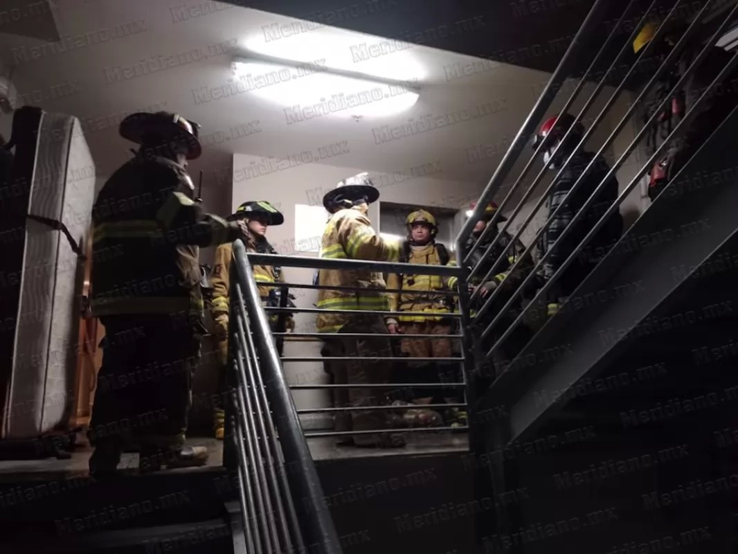 ¡incendio en el fiesta inn!