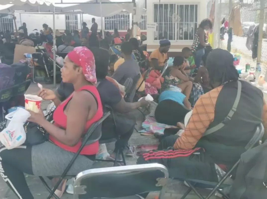 Migrantes de Haití encuentran en Nayarit un hogar