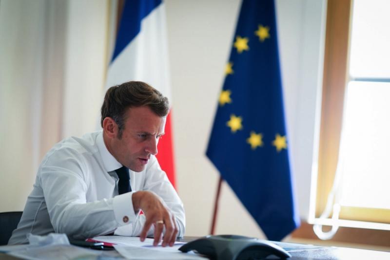 Emmanuel Macron, presidente de Francia, da positivo a COVID-19