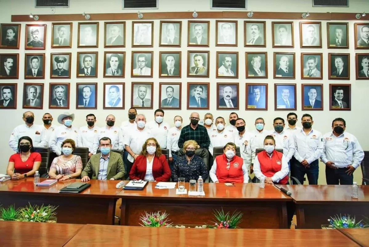 Dialoga Gobernador con líderes de la CTM en Nayarit