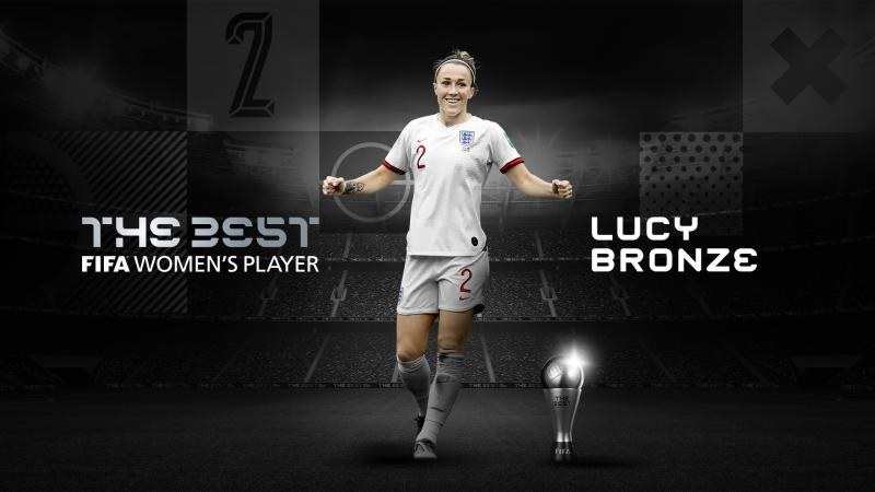 The Best: Lucy Bronze, elegida mejor jugadora de 2020