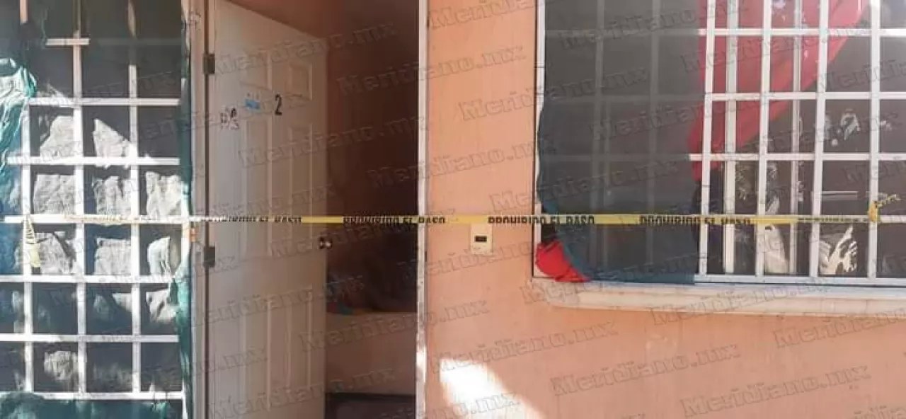 Encadenada gritaba para salvar su vida