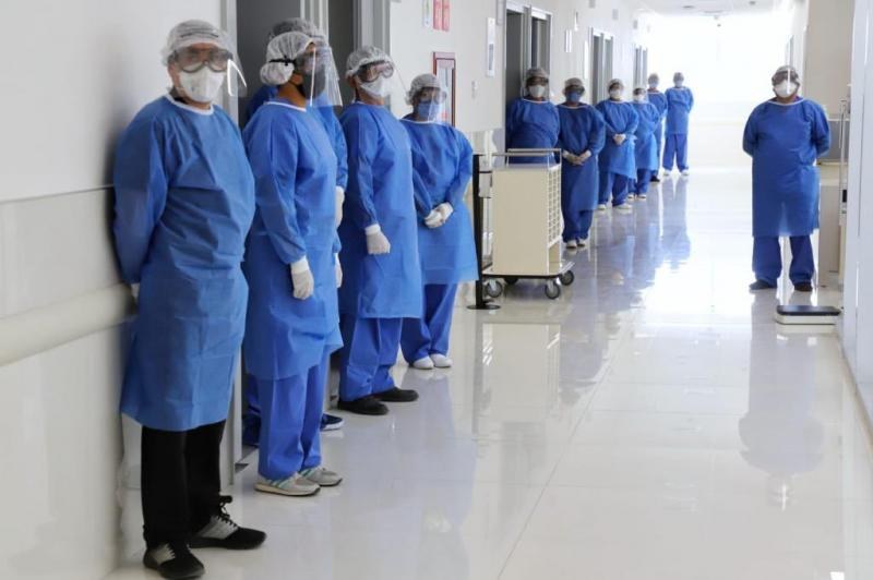 IMSS en Ciudad de México se encuentra trabajando a máxima capacidad