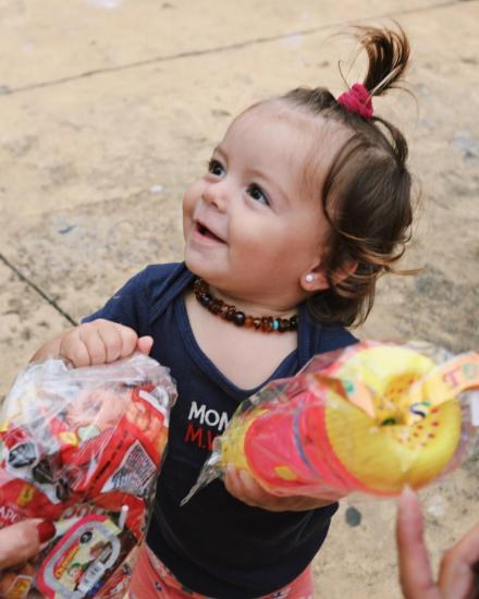 Más de 32 mil sonrisas dibuja la Navidad de Esperanza