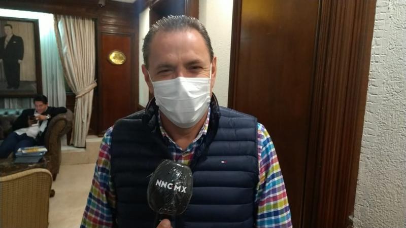 Pago de nómina y aguinaldos se cubrieron sin problemas: Jaime Cuevas