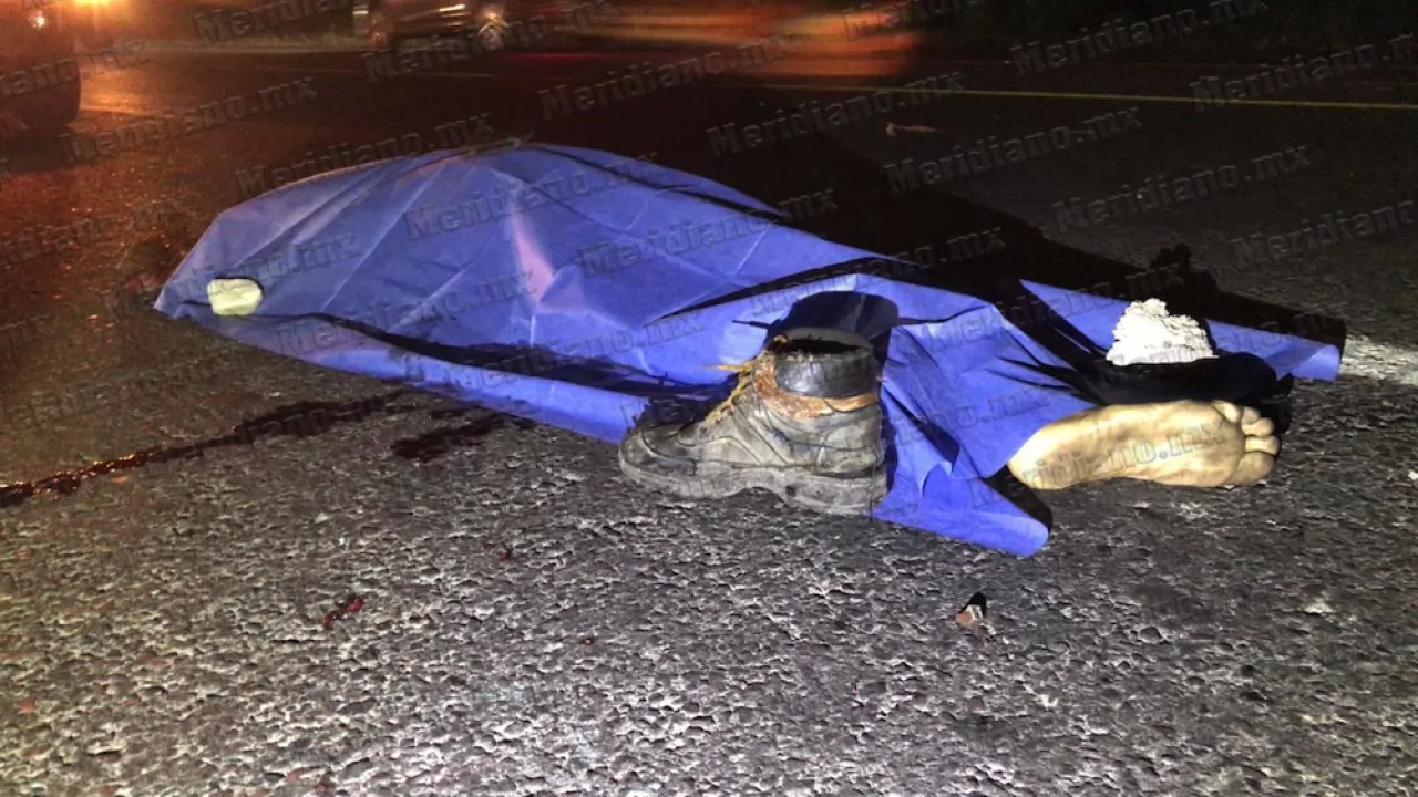 Muere atropellado adulto mayor en San Cayetano