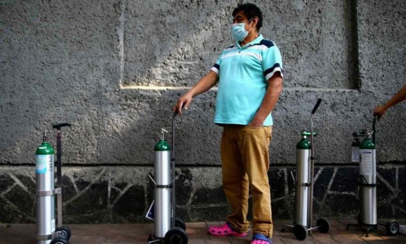 PRD propone a Profeco vigilar precios de tanques de oxígeno