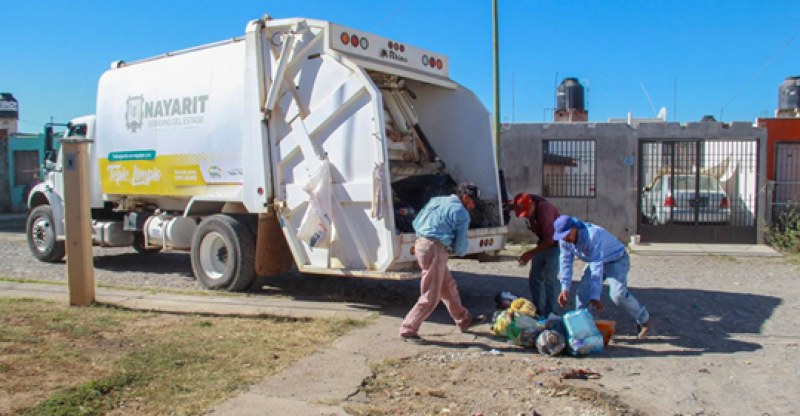 \"Trabajadores merecen descansar\": Reitera Tepic llamado a no sacar la basura este fin de semana