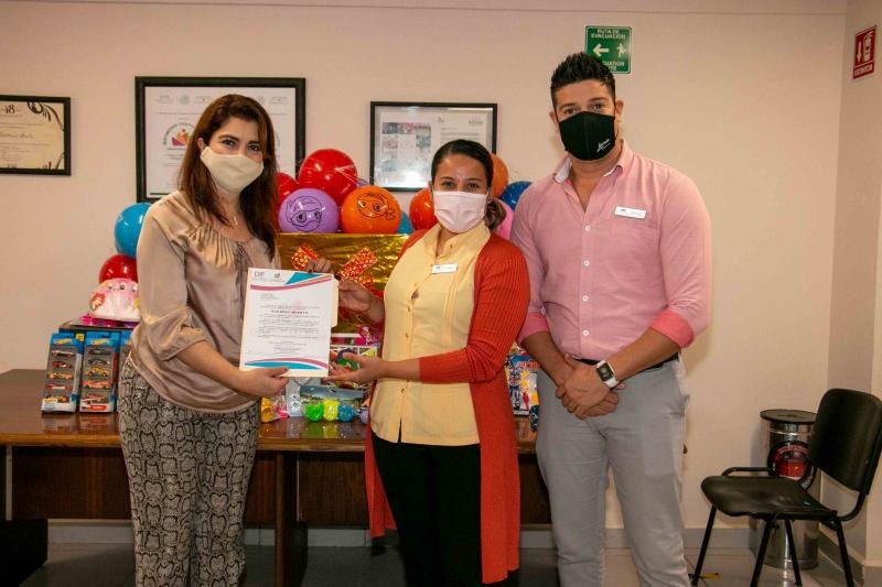 Agradecen Esfuerzo de Donantes a “Juguete Desde el Corazón”