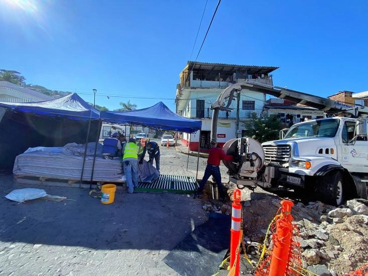 Concluye la Rehabilitación del Colector Centro-Norte