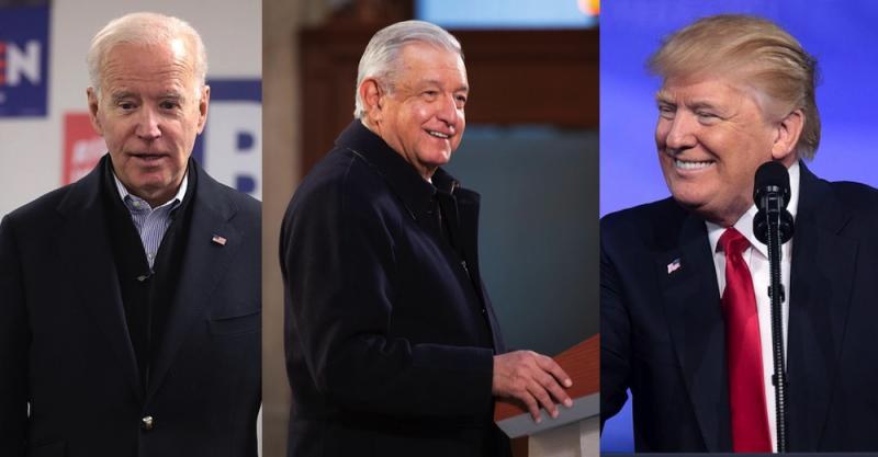 AMLO no asistirá a la investidura de Joe Biden; Rechaza \"censura\" a Donald Trump
