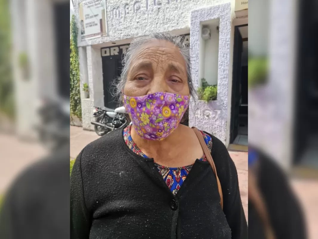 \"Gracias a mi pensión compro los medicamentos que necesito\"