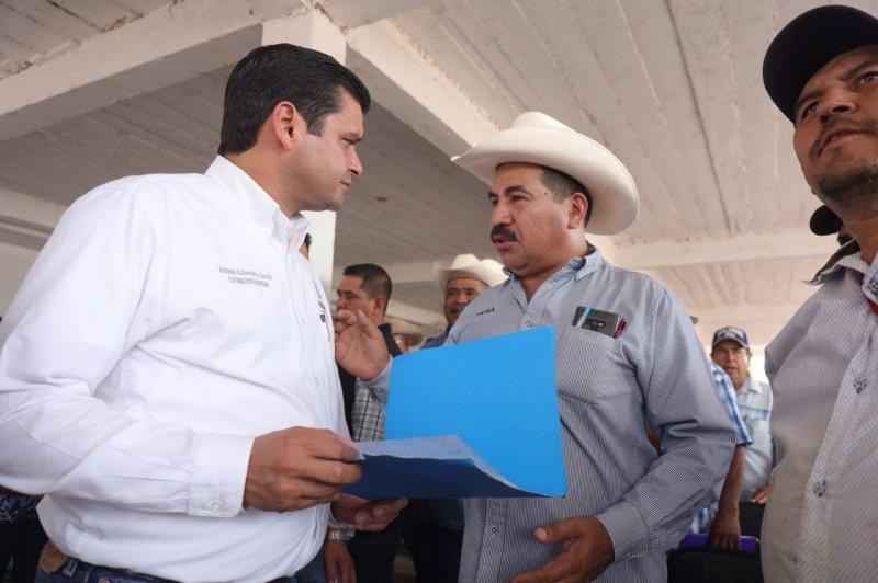 Recortes si afectan al campo, pero el Gobernador no nos dejará solos: SEDER