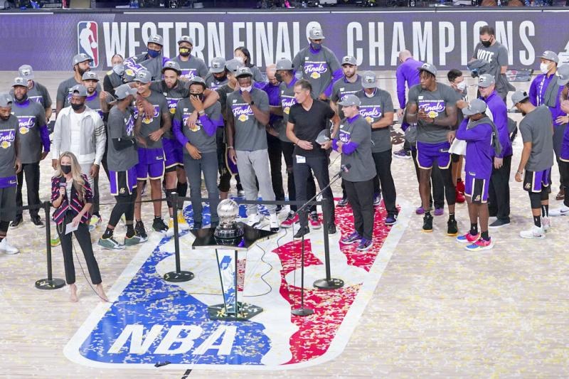 Lakers visitará la Casa Blanca cuando Joe Biden asuma la presidencia