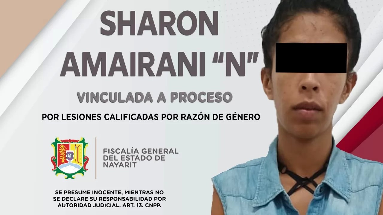 ¡Le aventó thiner y le prendió fuego!: Aprehenden a Sharon Amairani