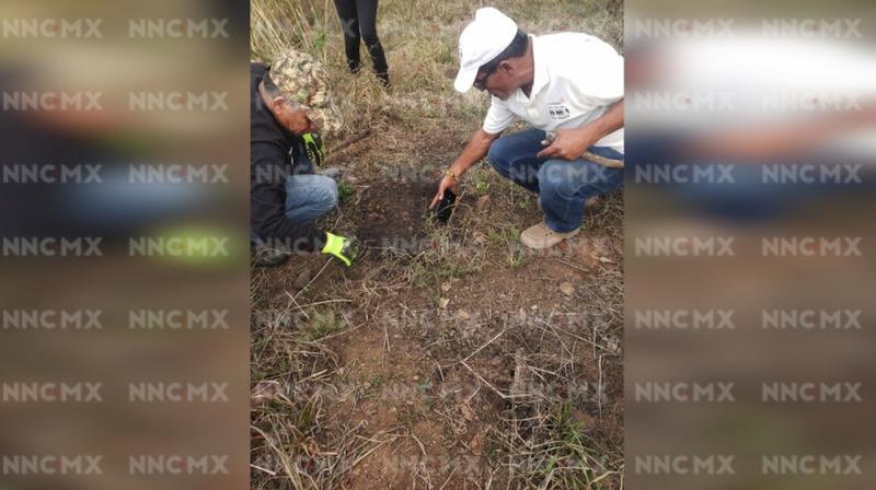 Localizan supuestas osamentas humanas en San Luis de Lozada