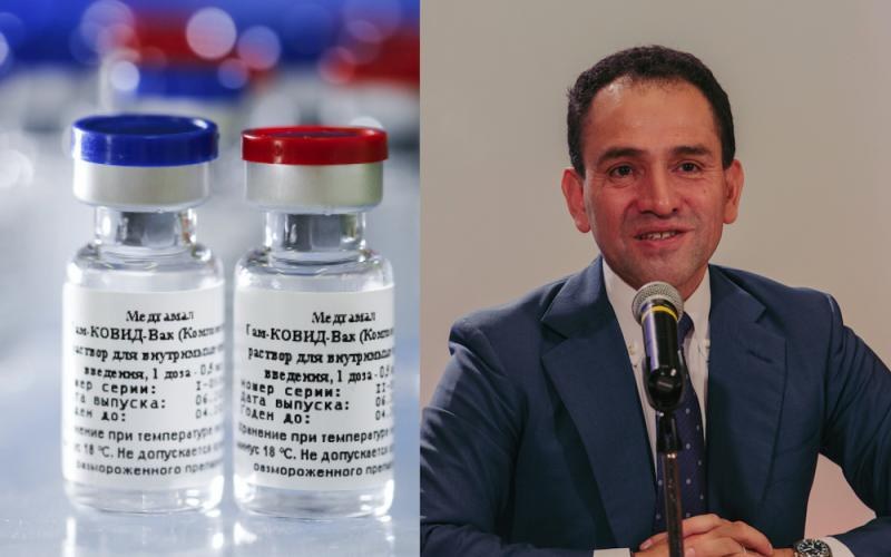 Comprará México 12 millones de dosis de la vacuna rusa Sputnik V