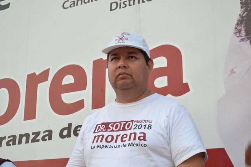 Alcalde de Escuinapa fue vacunado contra la COVID-19; \"Creo que es justo\", afirma