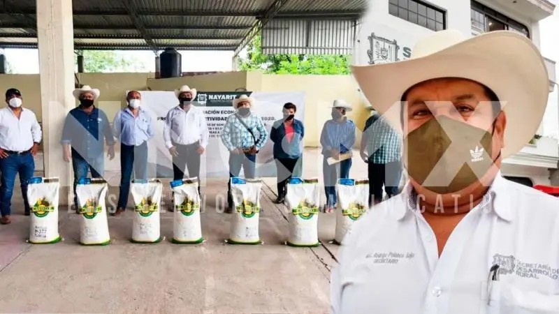 \"Se logró reactivar el campo nayarita a pesar de haber recibido un gobierno sin dinero:\" Rodrigo Polanco Sojo