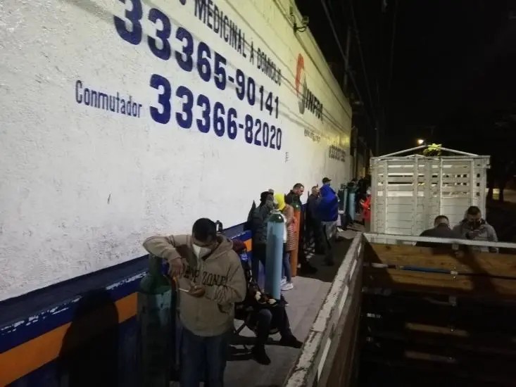 Solicitan a la PROFECO sancionar a quienes abusen en precios de tanques de oxígeno