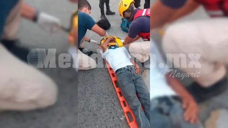 Taxista recibe golpiza en Bahía de Banderas