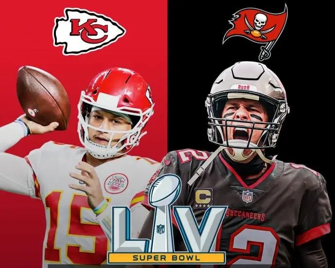 El Super Bowl LV entre Brady y Mahomes, calienta las redes