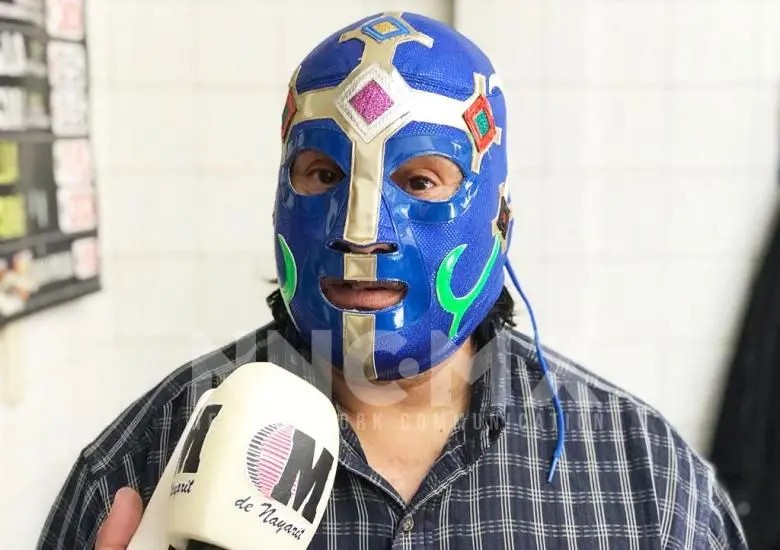 Anuncia Marakame 1º primera función de lucha libre virtual en Tepic