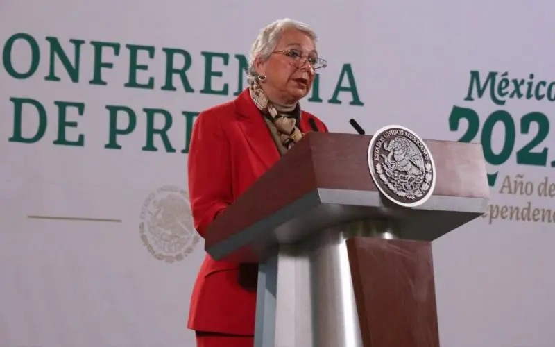 Ante polémica, Sánchez Cordero se realizará prueba de Covid-19