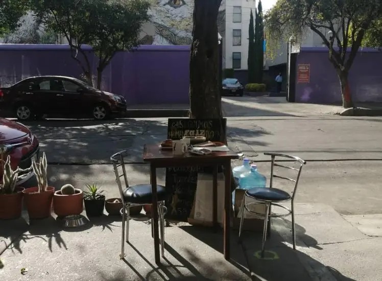 CDMX permite a comercios no esenciales dar servicio al aire libre