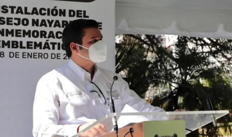 Antonio Echevarría García, Gobernador de Nayarit da positivo a COVID-19